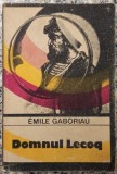 Domnul Lecoq - Emile Gaboriau