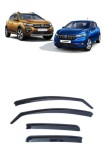 Cumpara ieftin Paravanturi fata-spate , fumurii compatibile Dacia Sandero Sandero Stepway III 2020-2024