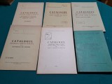 LOT 6 CATALOAGE PREȚURI CU RIDICATA DIFERITE MATERIALE *STICLĂ, CUIE /1965 *777