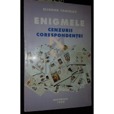 ENIGMELE CENZURII CORESPONDENTEI