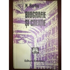 Biografie si creatie- N.Barbu