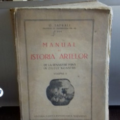 MANUAL DE ISTORIA ARTELOR - O. TAFRALI VOL.II