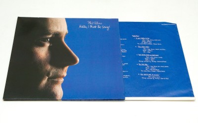 Phil Collins &amp;ndash; Hello, I Must Be Going! - disc vinil vinyl LP foto