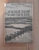 Aparari de maluri si corectari de rauri in legatura cu lucrarile de cai ferate