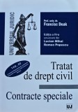 Cumpara ieftin Tratat de drept civil. Contracte speciale (volumul 3) - 2007 - Francisc Deak (@I97)