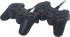 GAMEPAD cu fir GEMBIRD, 2x console, PC, USB, negru, &quot;JPD-UDV2-01&quot; (timbru verde 0.8 lei)
