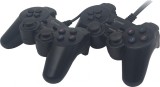 GAMEPAD cu fir GEMBIRD, 2x console, PC, USB, negru, &quot;JPD-UDV2-01&quot; (timbru verde 0.8 lei)