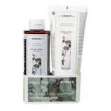 Set promoțional Korres Șampon Aloe &amp; Dittany pentru păr normal 250 ml + Balsam Aloe &amp; Dittany pentru păr normal 200 ml