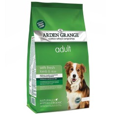 ARDEN GRANGE Adult rich in fresh lamb &amp;amp;amp; rice 6 kg foto
