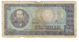 Bancnota 100 lei 1966 - Romania