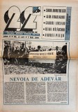 Cumpara ieftin Revista 22 nr 17 din 3 mai 1991, 12 pagini, 42x30 cm, limba romana