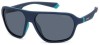 Ochelarii de Soare POLAROID PLD 2152/S FLL C3 59, Albastru-Negru Mat