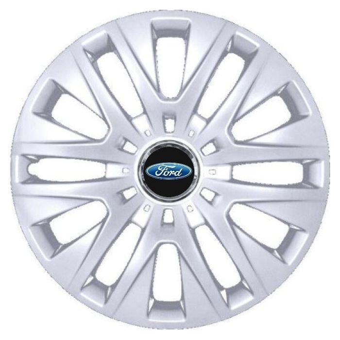 Set 4 Capace Roti 16 inchi (R16), Compatibile Cu Ford, Model 429