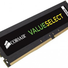 Memorie Corsair ValueSelect DDR4, 1x8GB, 2133 MHz, CL 15