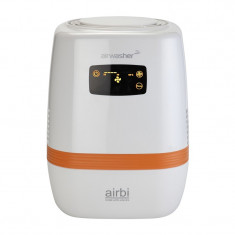 Umidificator si purificator aer Airwasher AirBi, 8 W, LCD foto