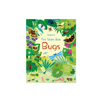 First Sticker Book Bugs foto