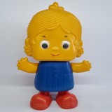 Papusa - Jucarie mare, veche, vintage din plastic - 31 cm