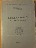 Cumpara ieftin GHIDUL EXCURSIILOR B: CARPATII ORIENTALI ( CU HARTA)