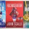 TRILOGIA INTERDEPENDENTA , VOLUMELE I - III de JOHN SCALZI , 2019