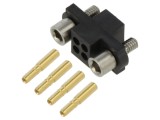 Conector cablu-cablu/PCB 4 PIN Datamate J-Tek 3A - HARWIN