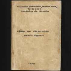 CURS DE FILOZOFIE PENTRU INGINERI, FILOSOFIE INGINERIE UPT POLITEHNICA TIMISOARA