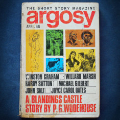 A BLANDINGS CASTLE STORY BY P. G. WODEHOUSE - ARGOSY - WINSTON GRAHAM