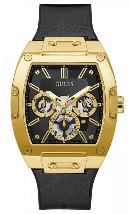 Ceas Barbati, Guess, Phoenix GW0202G1 - Marime universala