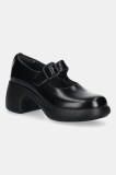 Camper pantofi de piele Thelma II culoarea negru, cu toc drept, K201801-001