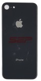 Capac Baterie iPhone SE (2020) Negru - Carcasa Spate Inlocuire