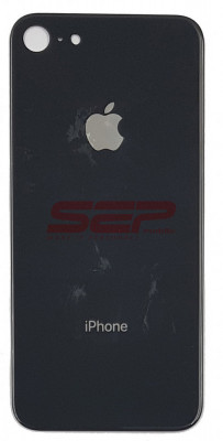 Capac baterie iPhone 8 BLACK foto