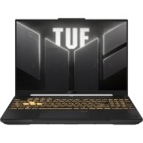 Laptop Gaming ASUS TUF Gaming F16, cu procesor Intel Core 5 205H, 16 IPS, 16 GB DDR5, 512 GB, nVidia GeForce RTX 3050, 6GB GDDR6, Fr OS, 2 ani Garanti