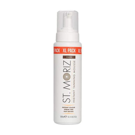 Spuma Autobronzanta Profesionala Bronz Instant St Moriz DARK, XL Pack 300 ml