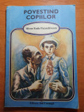 Carte pt copii- &quot; povestind copiilor &quot; din anul 1990-miron radu paraschivescu