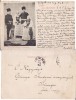 Romania, Agnita, Sibiu - tipuri, port popular-clasica, Circulata, Printata