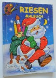 Carte de colorat - RIESEN - Malbuch 1998