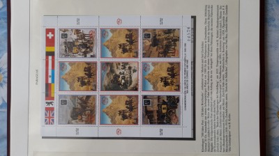 1990-Paraguay-Mi=4480 Klb-MNH foto