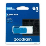 Stick Memorie USB 64GB (Bleumarin) GoodRam, 64 GB