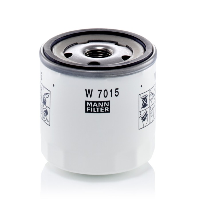 MANN-FILTER W 7015 Filtru ulei