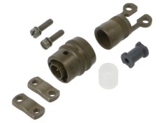 Conector circular mufă PT/451 AMPHENOL foto