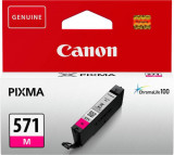 Cartus cerneala Canon CLI-571M, magenta, capacitate 7ml, pentru Canon Pixma