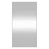 Oglinda de perete, 50x100 cm, dreptunghiular, sticla