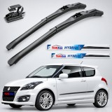 Cumpara ieftin Ștergătoare TeamCar&reg; Suzuki Swift IV (FZ/NZ, 2010&ndash;2017) &ndash; Set față Hybrid