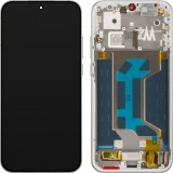 Display cu Touchscreen Realme GT 8 Pro, cu Rama, Alb (Diary White), Service Pack 621029000683