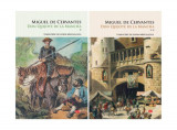Set Don Quijote de la Mancha (2 volume) (Carte pentru toți) - Paperback brosat - Miguel de Cervantes - Litera, 2020