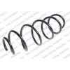 Arc suspensie Rapidauto, Punte Fata, FIAT Doblo, OPEL Combo, Lungime 416mm, Diametru 153mm, Grosime 12.5mm, Greutate 2.3kg, Producator SUPLEX