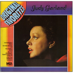VINIL Judy Garland ‎– Original Favorites ( EX )