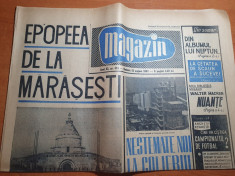 magazin 12 august 1967-epopeea de la marasesti,uzina alumina oradea,costinesti foto
