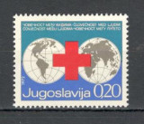 Iugoslavia.1972 Marci de binefacere-Crucea Rosie SI.667, Nestampilat