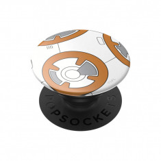 Suport Selfie Pentru Telefon Popsockets PopGrip Original Star Wars BB-8