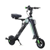 Trotineta electrica pliabila cu sezut, 36V - 250w, 7.5Ah, ultra usoara si